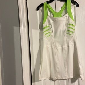 Nike Neon Tennis Dress